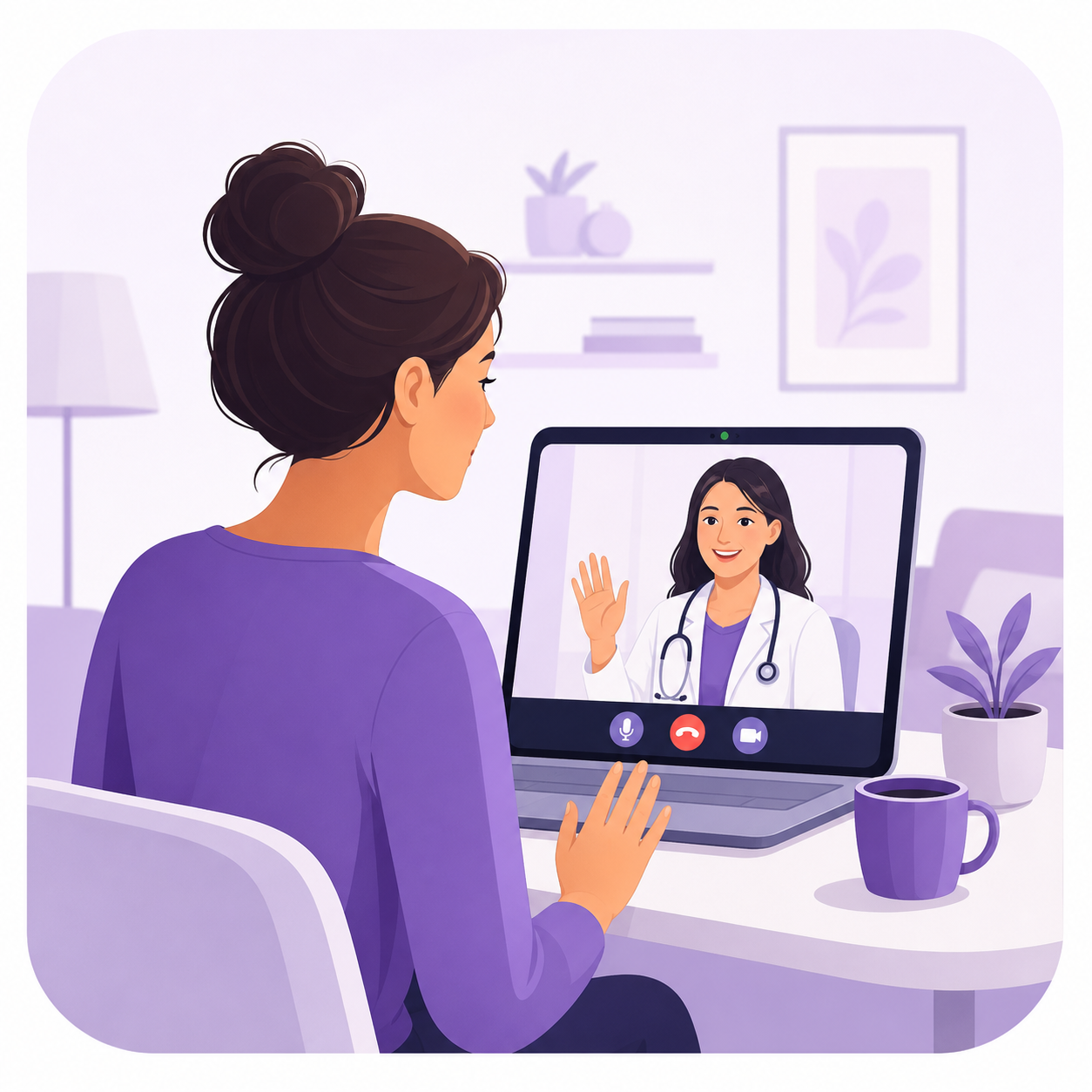 Video visit